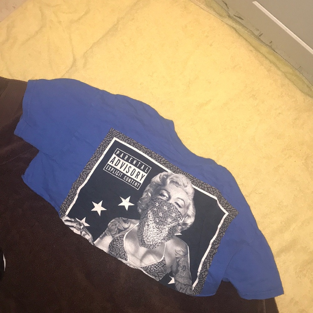 MARILYN MONROE Extreme croptop